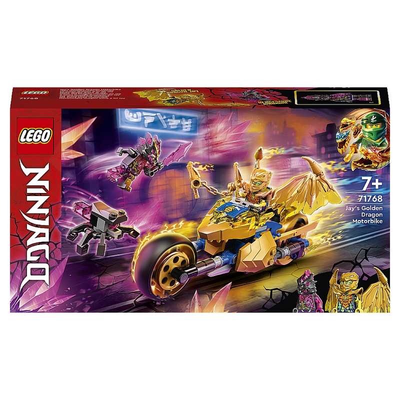 71768 La moto dragon d'or de jay LEGO NINJAGO