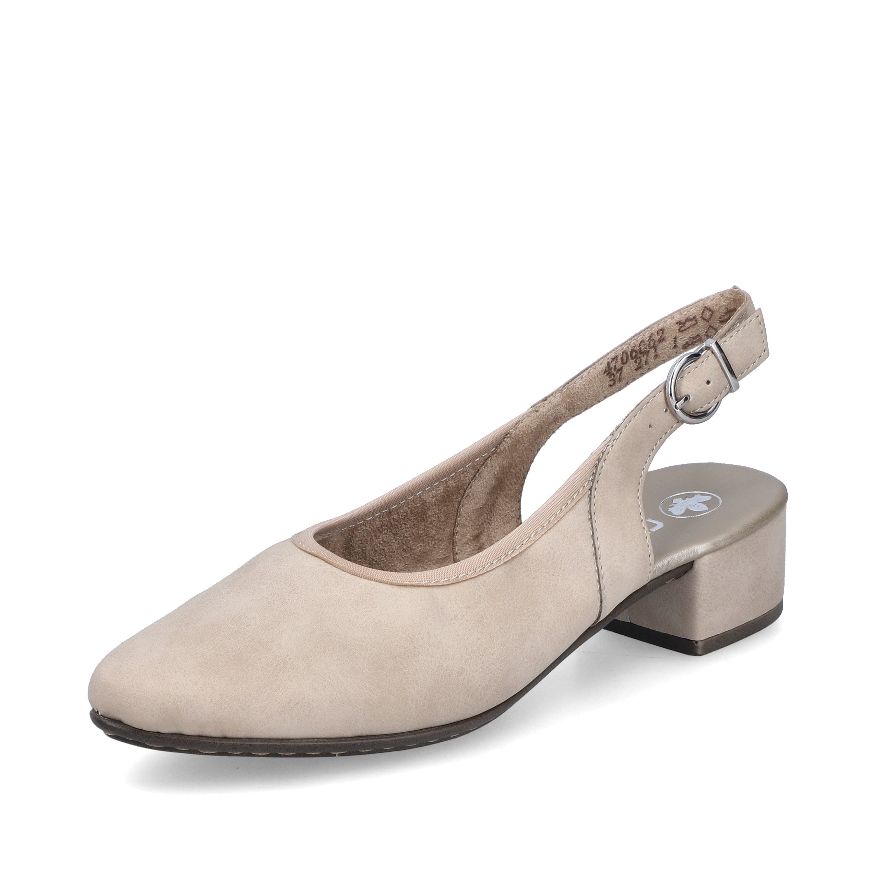 Rieker Damen Slingpumps champagner