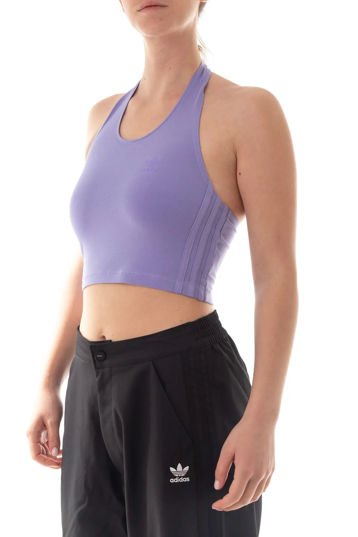 adidas  Sport-Tanktop - Lila - Slim Fit