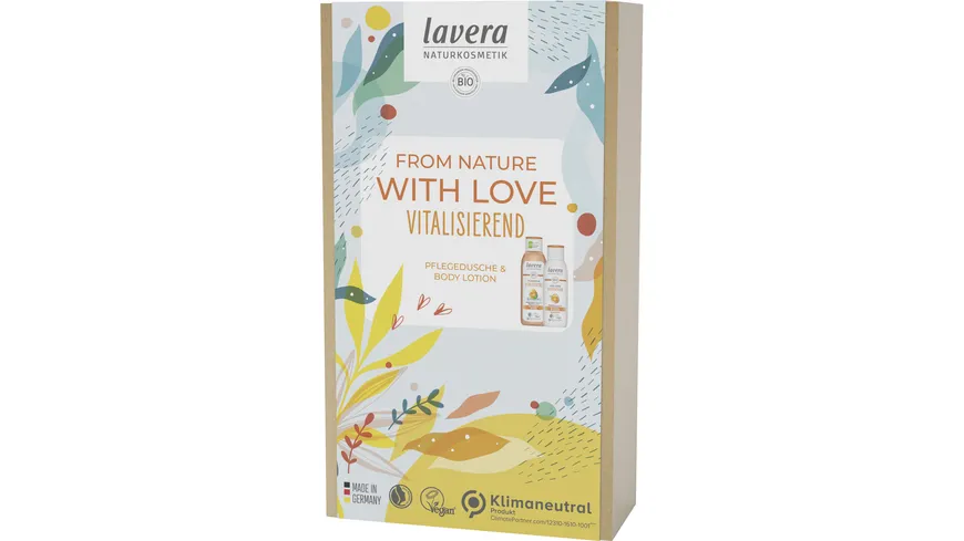 lavera Geschenkset From Nature with Love Vitalisierend