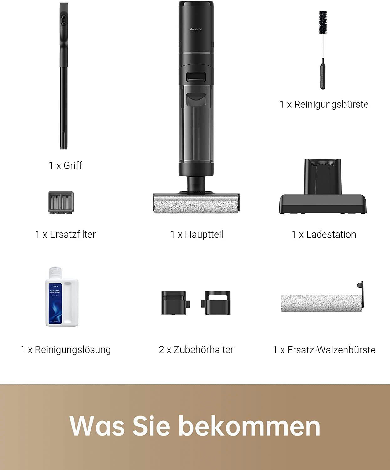 dreame Nass-Trocken-Akkusauger Dreame H12 Pro;, 300 W, mit Selbstreinigungsfunktion