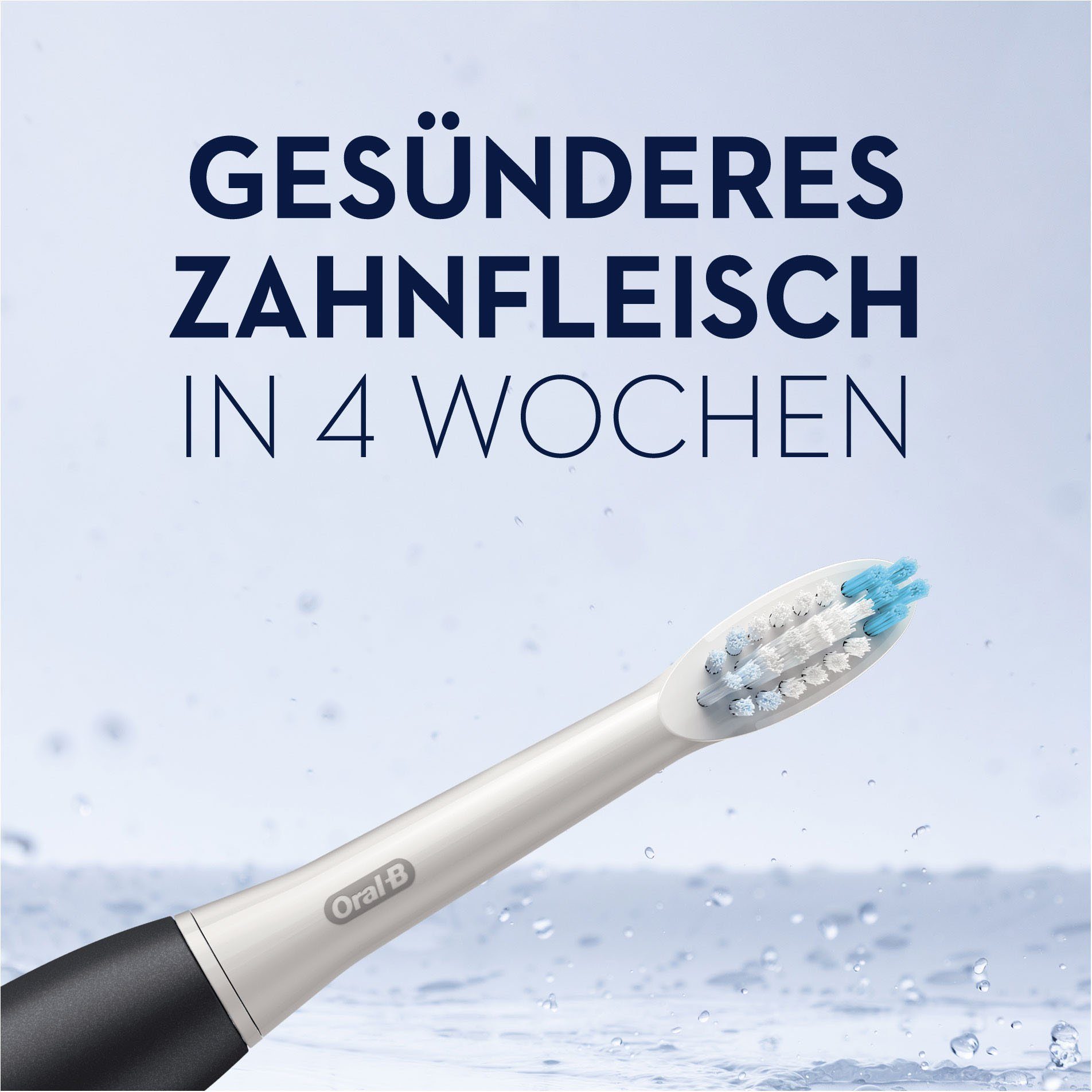 Oral-B Schallzahnbürste Pulsonic Luxe 4500, Aufsteckbürsten: 2 St., 3 Putzprogramme inkl. Sensitiv, Timer, Reise-Etui
