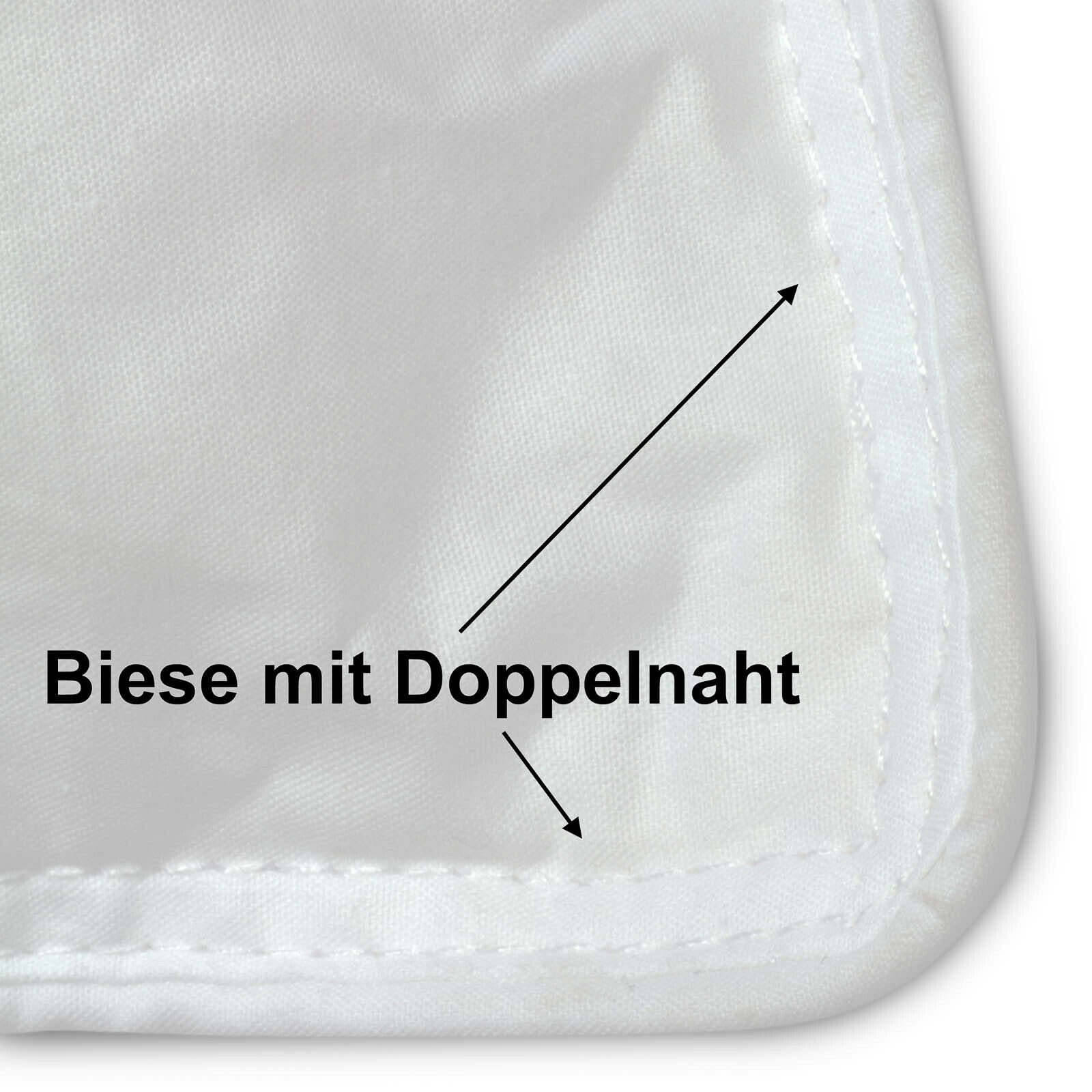 Federbettdecke + Federkissen, Julido 2x Daunenbett Daune Federbett Bettenset 135x200cm + 80x80cm, Julido, Füllung: Entendaunen, Entenfedern, Bezug: Baumwolle