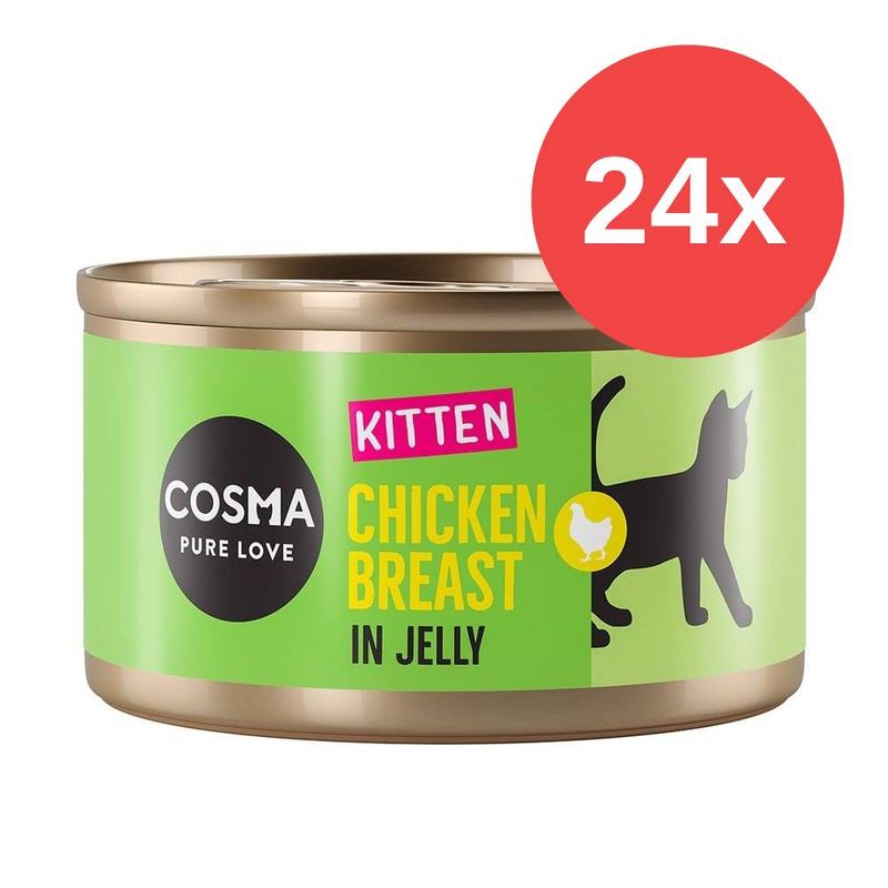 Sparpaket Cosma Original Kitten 24 x 85 g zu TOP-Preisen | bitiba