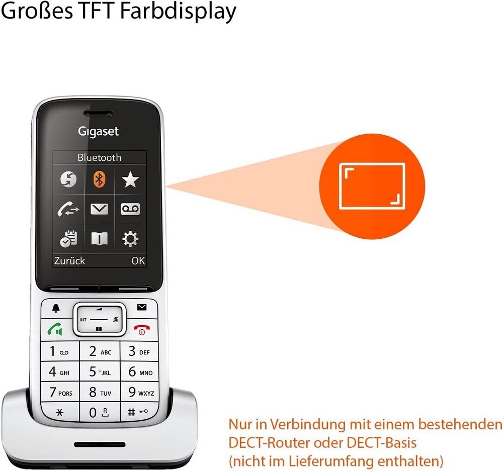 Gigaset SL450HX Festnetztelefon