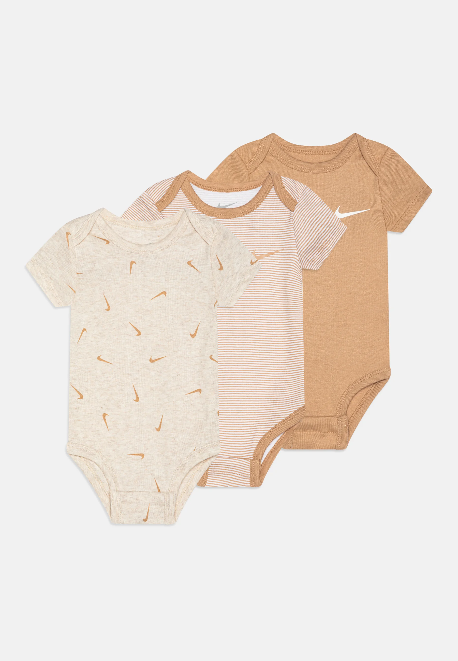 Body Nike Sportswear para bebé, unisex, paquete de 3