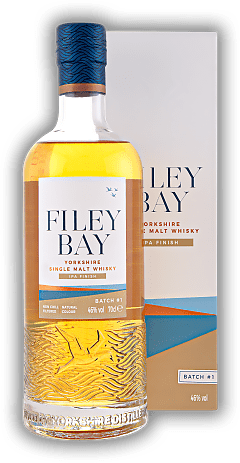 Filey Bay Single Malt Whisky IPA Finish Batch #1 Filey Bay Single Malt Whisky IPA Finish Batch #1  0,7	 Liter - Vol 46%