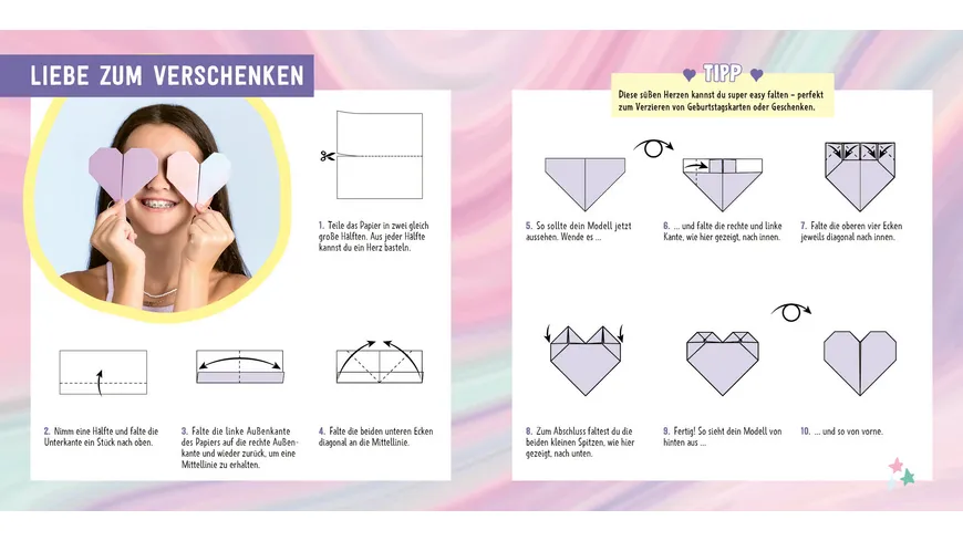 Be creative – Paper Love mit Alles Ava