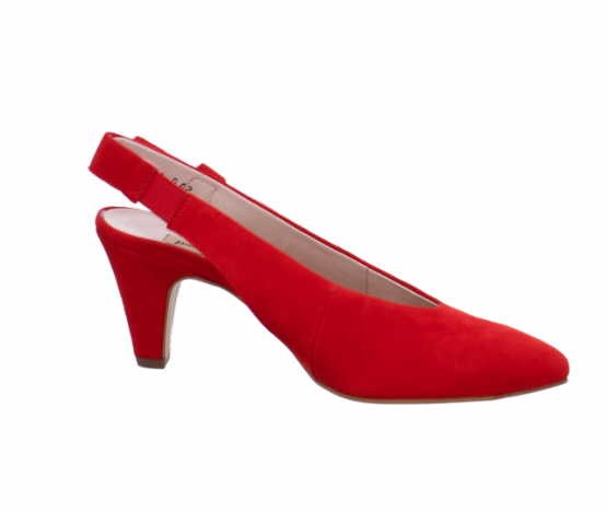 PAUL GREEN Sling-Pumps rot