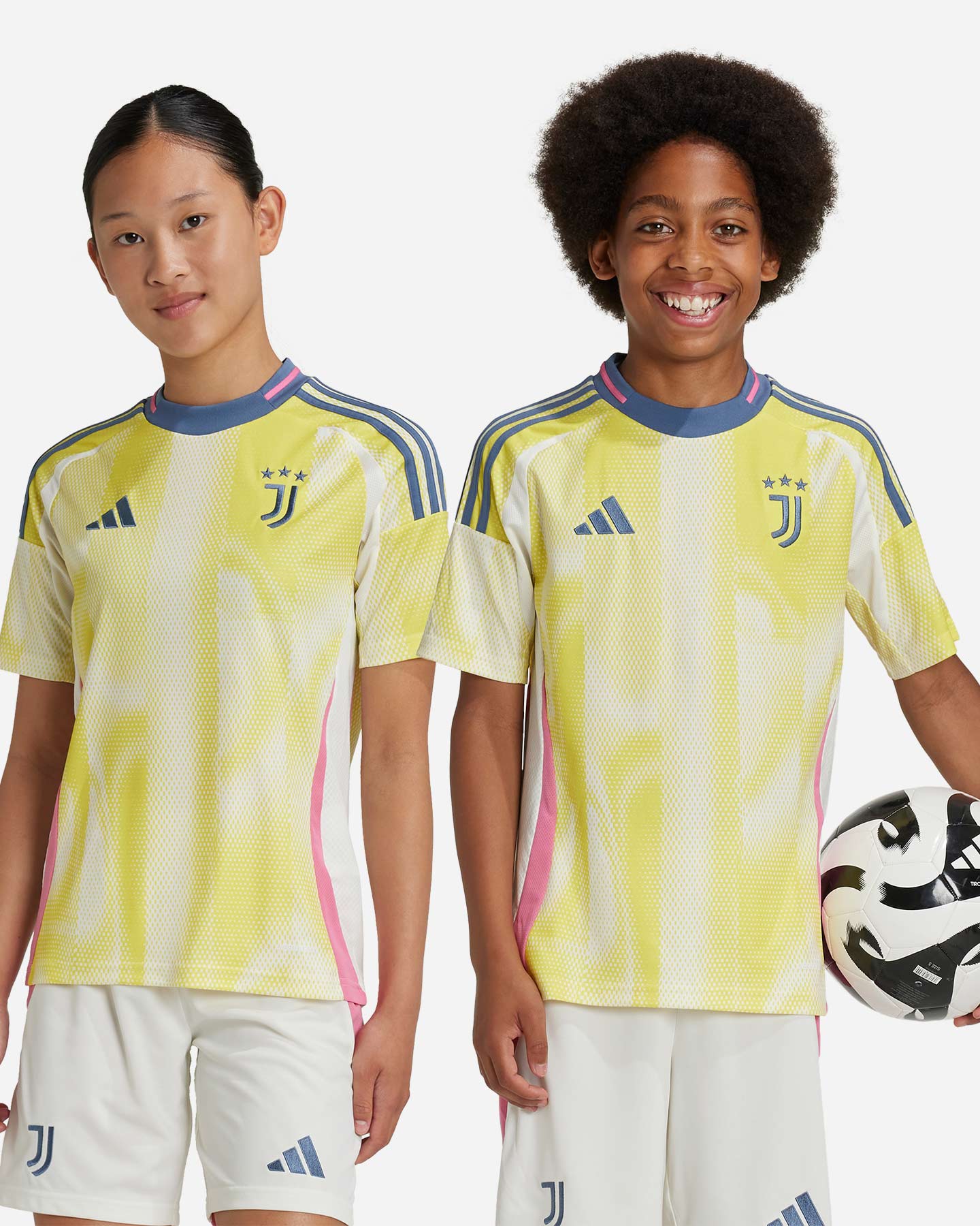 Oficiálny futbalový dres Adidas Juventus 24-25 Jr Away JH1358