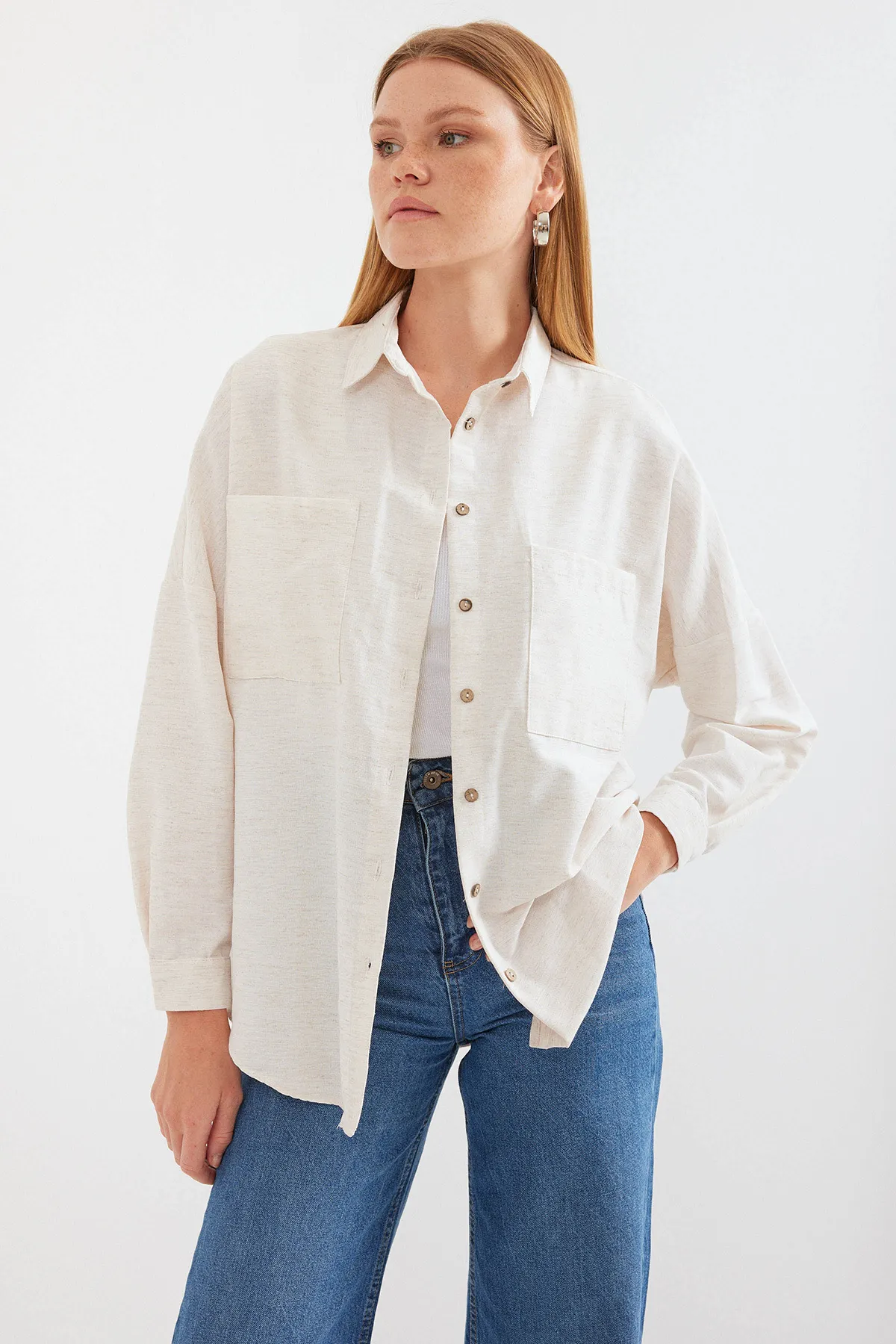 Bigdart  Hemd - Weiß - Oversized