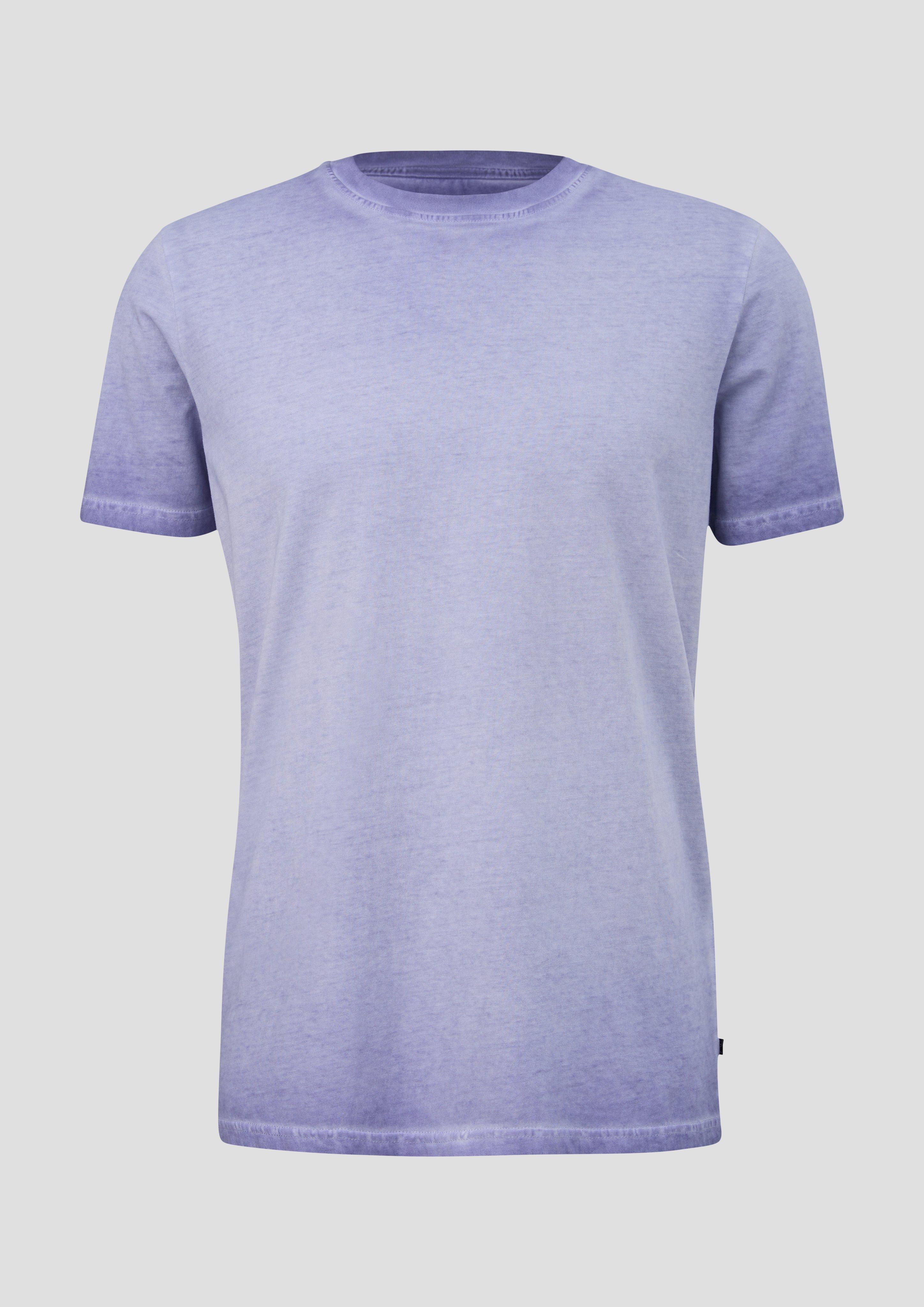 Baumwollshirt mit Garment Dye  2141047-4809