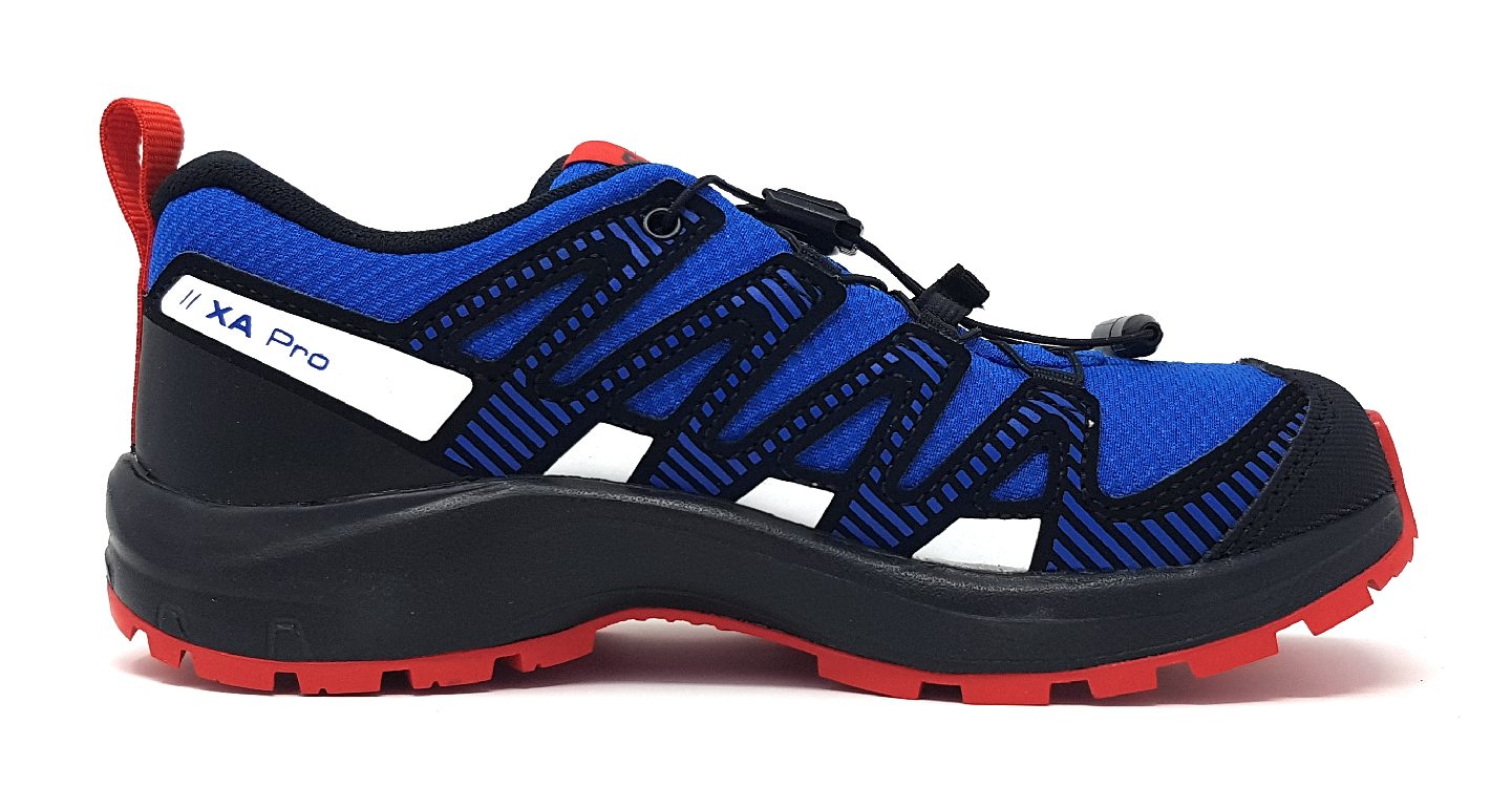 Salomon XA Pro V8 L47126200 Blau Blue-Black