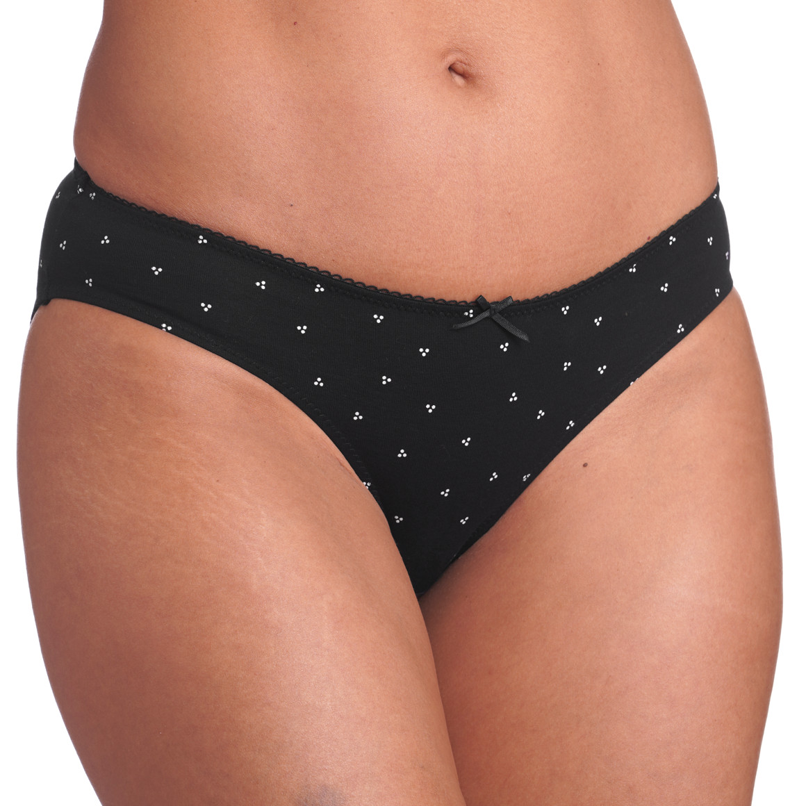 3 Damen Slips in verschiedenen Dessins