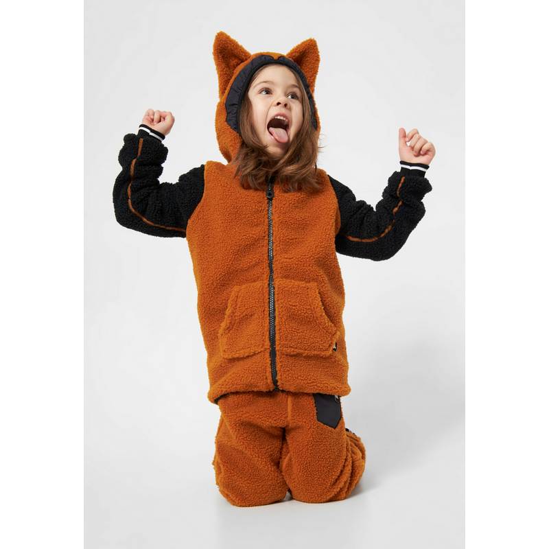 WeeDo FOXDO Fuchs Fleecejacke Kinder