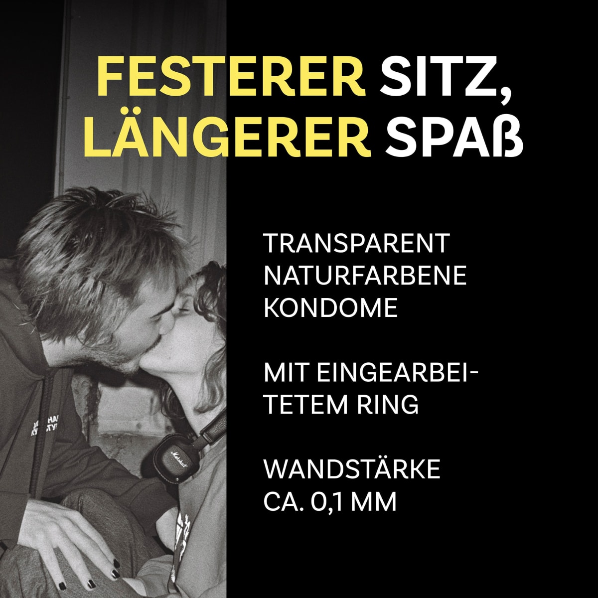 Kondome Länger Lieben, Breite 52 mm, 10 St