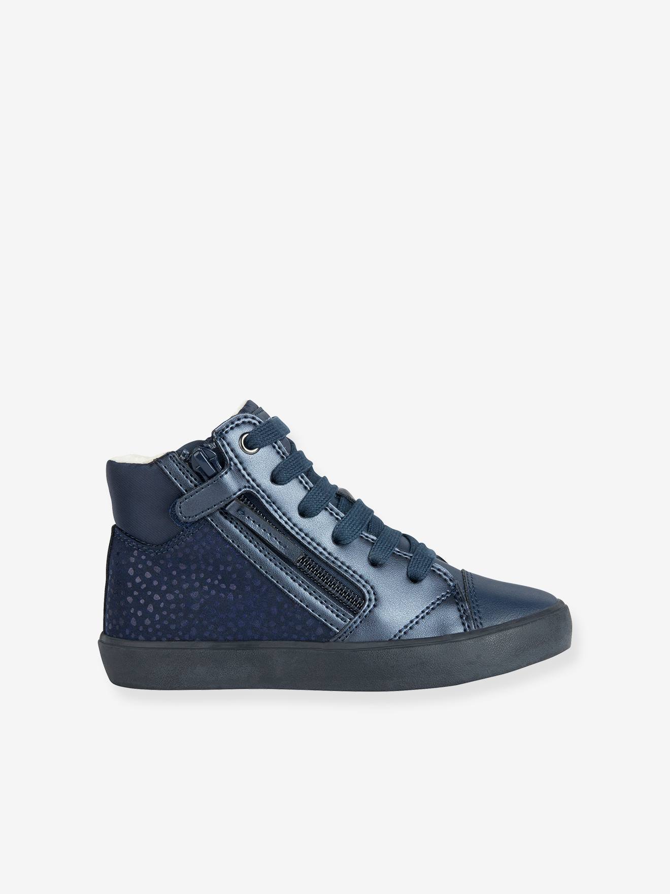 Geox Kinder High-Sneakers J Gisli Girl GEOX - marine