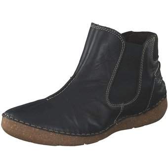 Josef Seibel Fergey 63 Chelsea Boots in schwarz