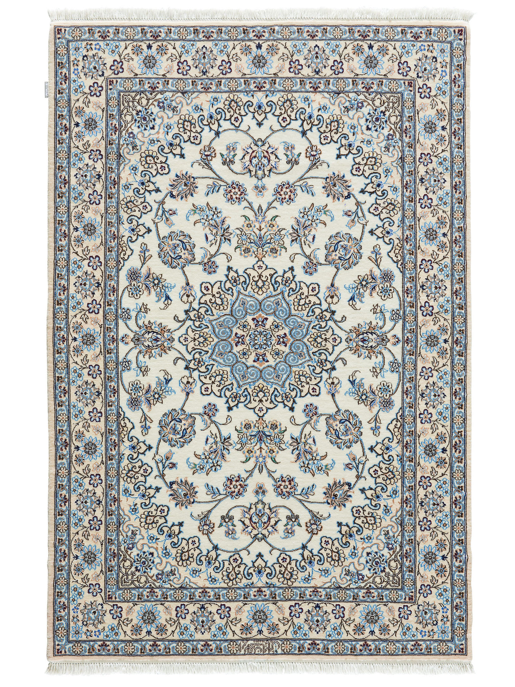Nain 6 Lah ca. 105 x 158 cm, Unikat / Einzelstück