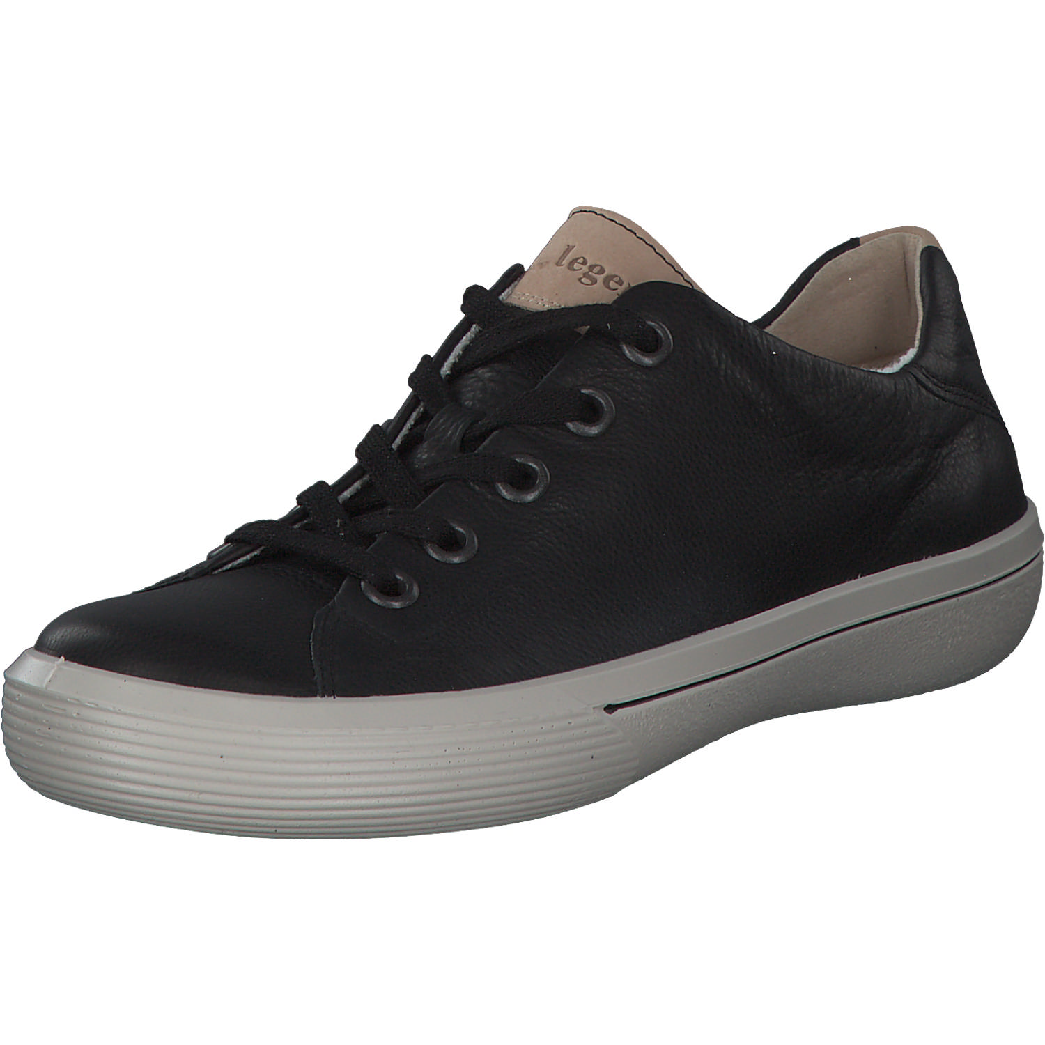 Legero 00116, Sneakers Low, Damen, Schwarz