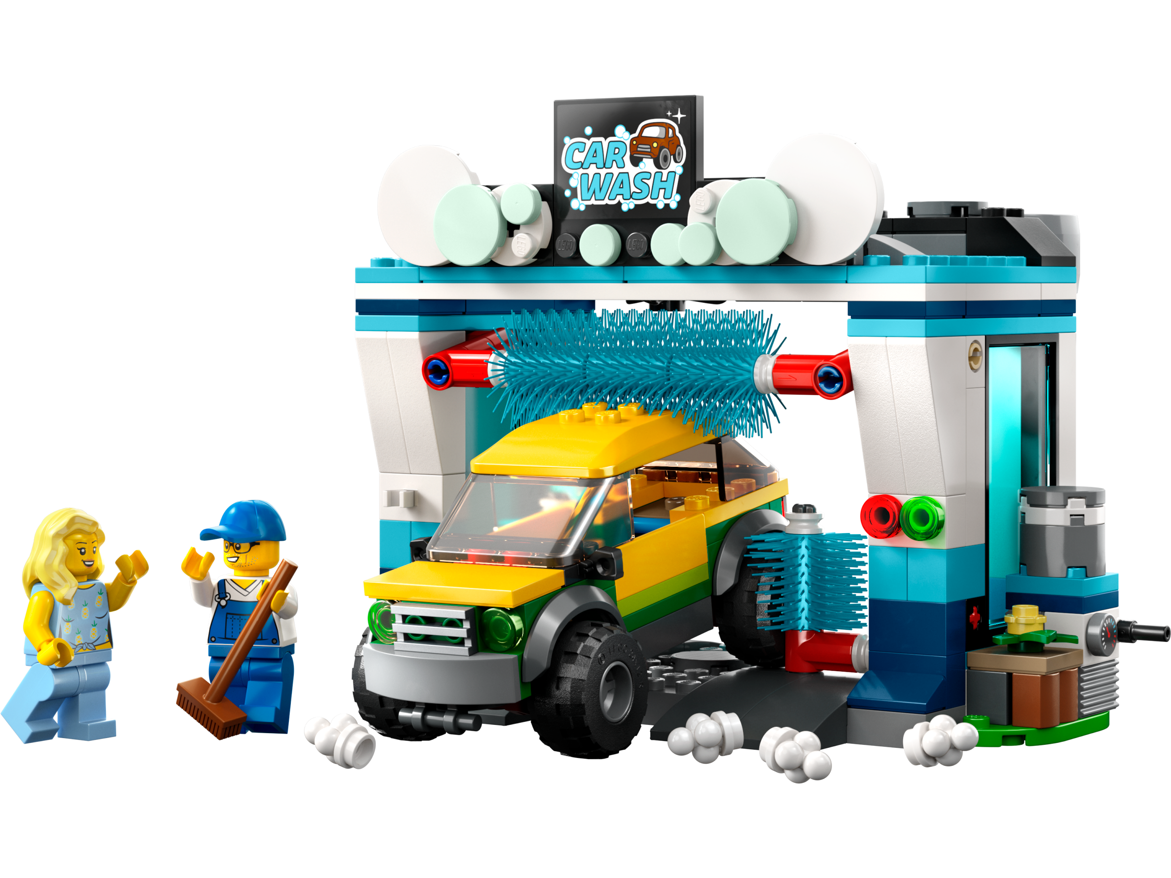 Autowaschanlage 60362