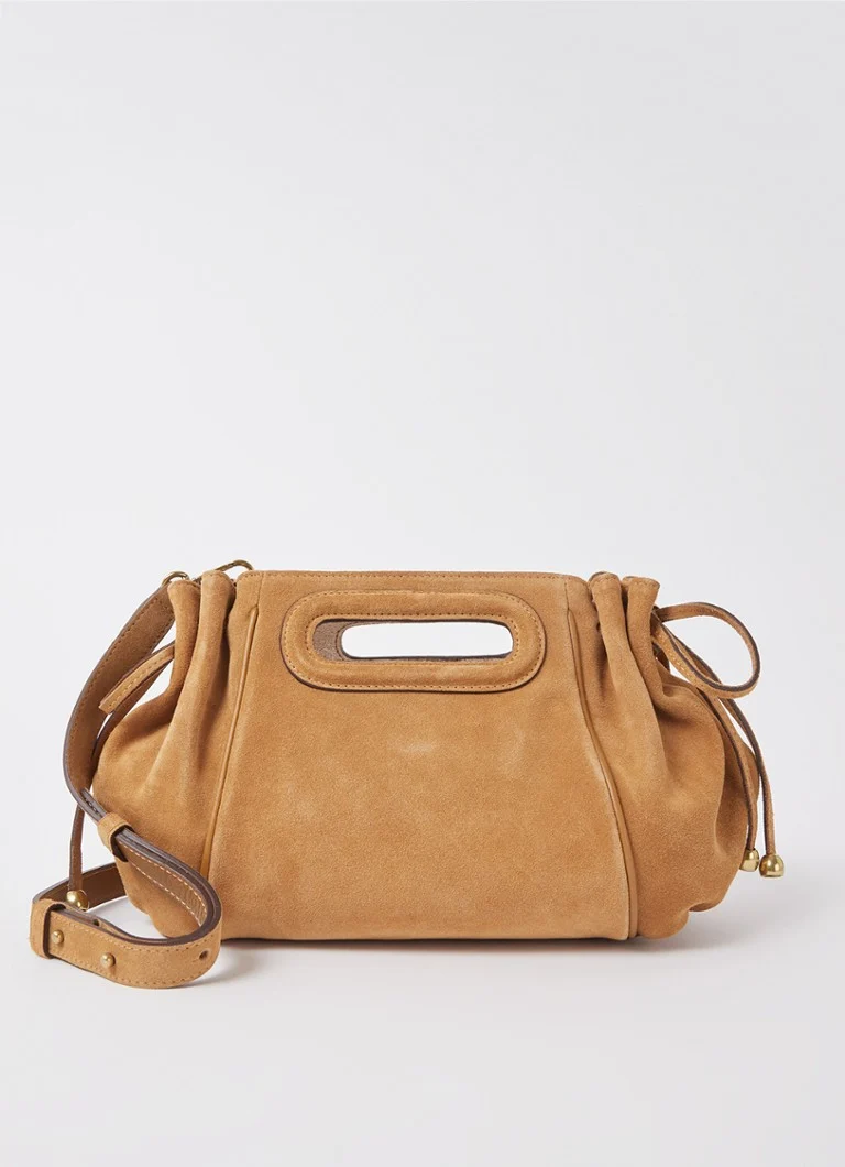 Gerard Darel Mini Dany leather crossbody bag