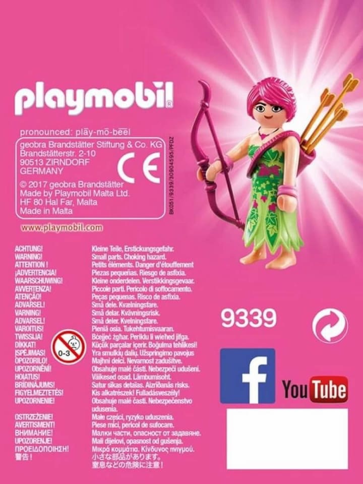 Playmobil Waldelfe Figur in Mehrfarbig ab 4 Jahre günstig kaufen onesize