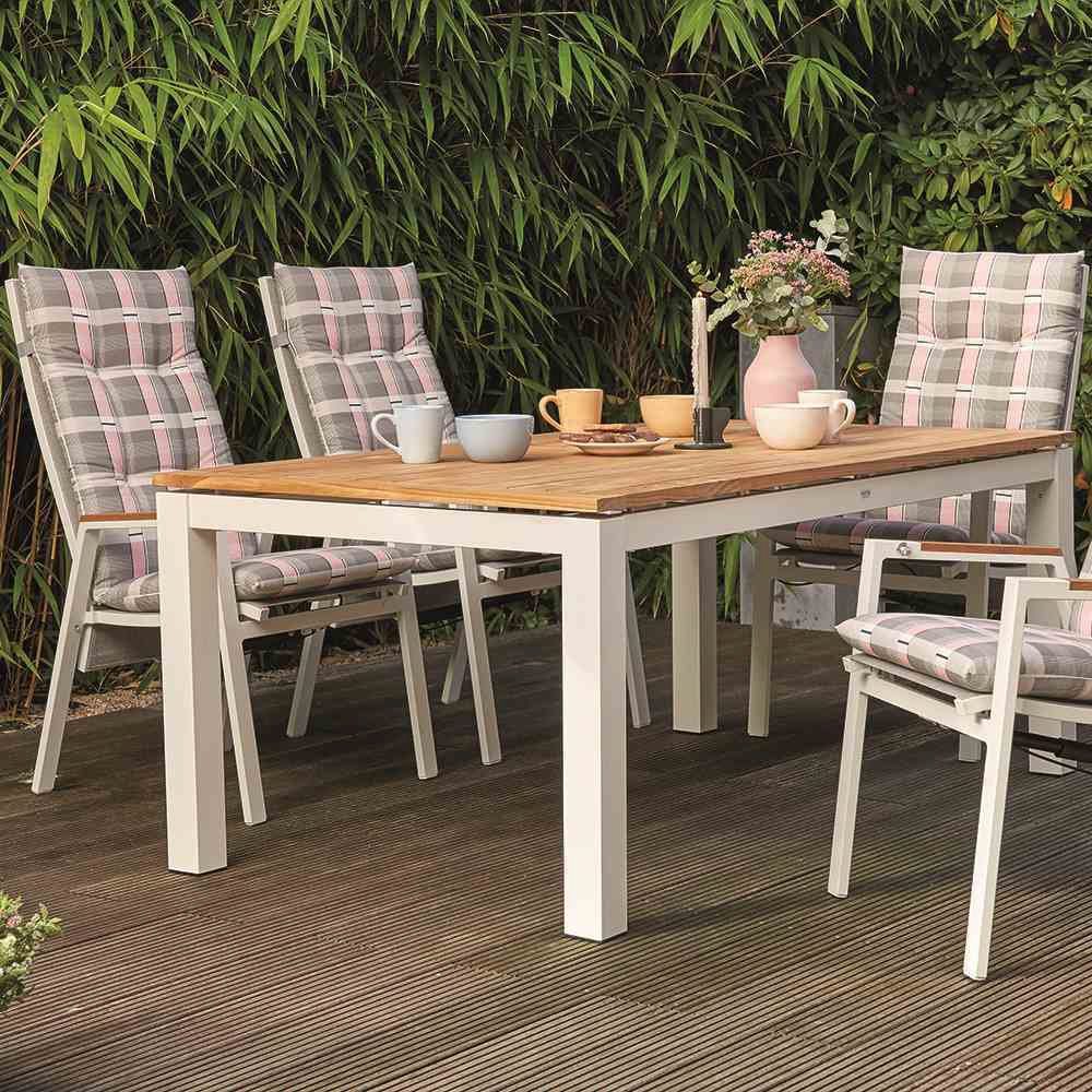 Siena Garden Gartenmöbel-Schutzhülle Siena Garden Regor Sesselauflage Baumwolle 120x48 cm (1)