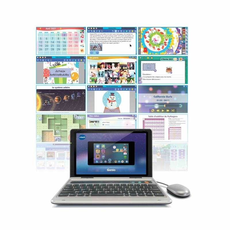 Ordinateur génio Vtech