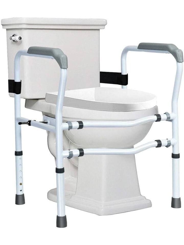 COSTWAY Aufstehhilfe Toilette in Weiß günstig kaufen onesize
