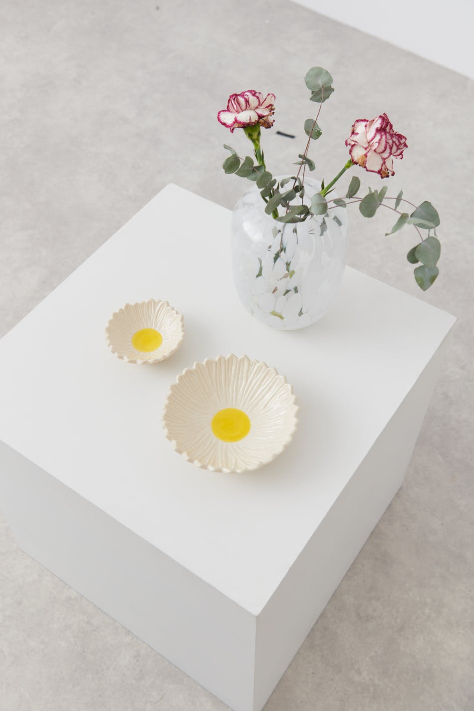 Flower m plate