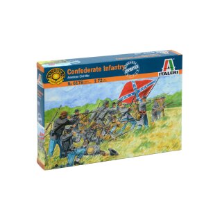 1:72 Confederate Inf. (Amer.Civil War)