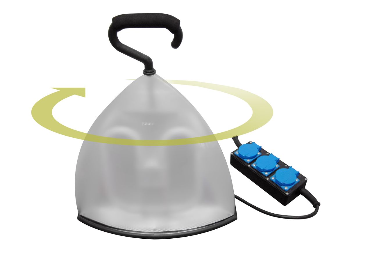 BERG BAULEUCHTE BCL 360° - 165 [230V - DE]