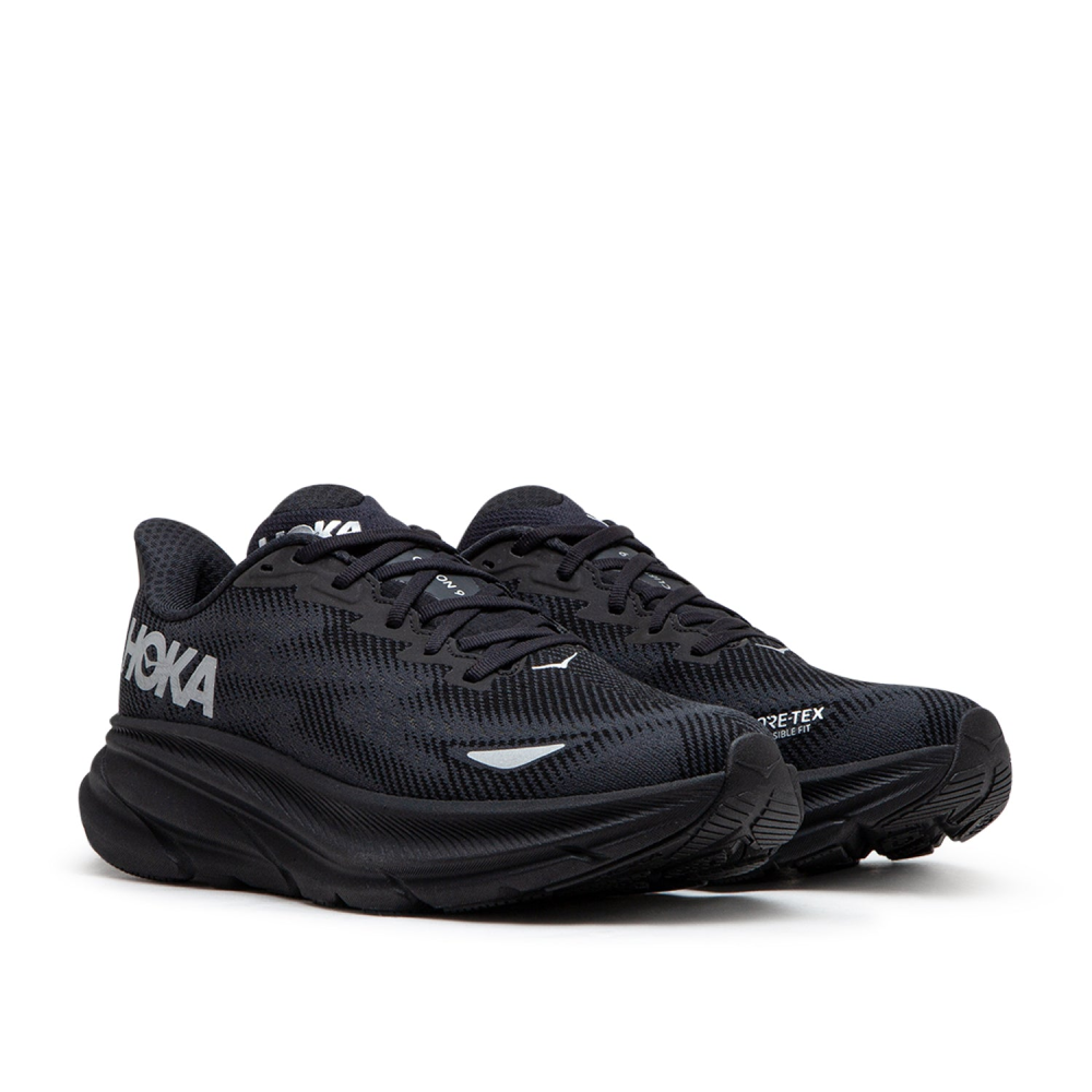 Hoka Clifton 9 GTX Gore Tex 1141470-BBLC / schwarz