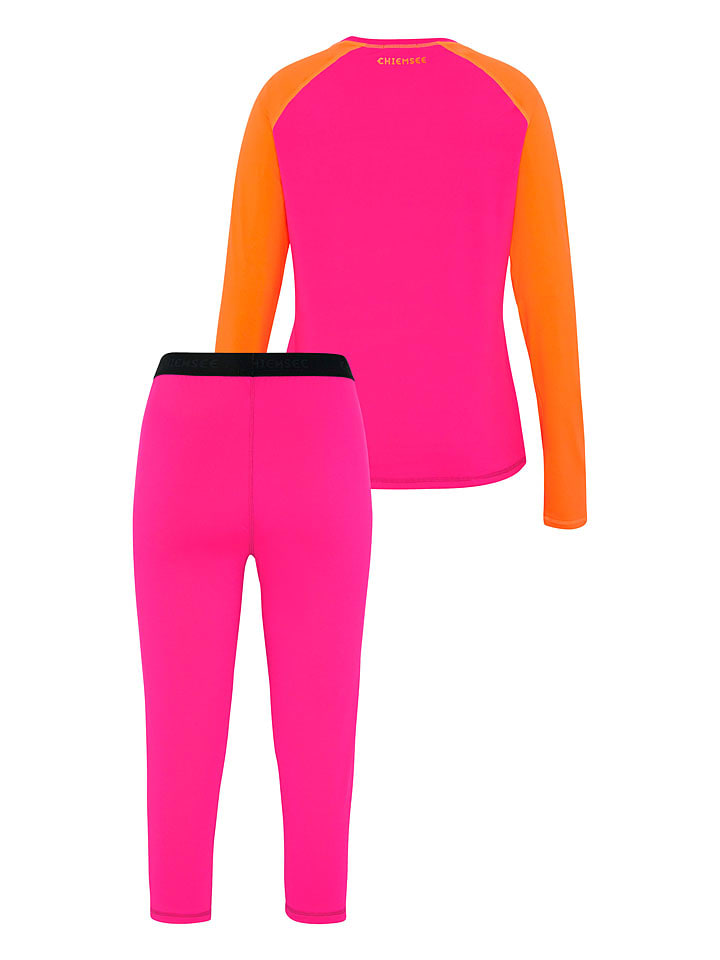 Chiemsee 2tlg. Sportwäsche-Set in Pink/ Orange günstig kaufen