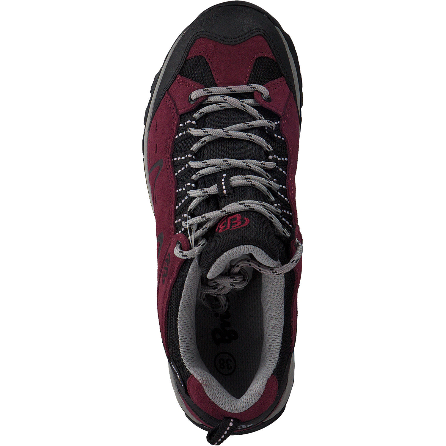 EB-Sport Mount Bona Low, Wanderschuhe, Damen, Rot