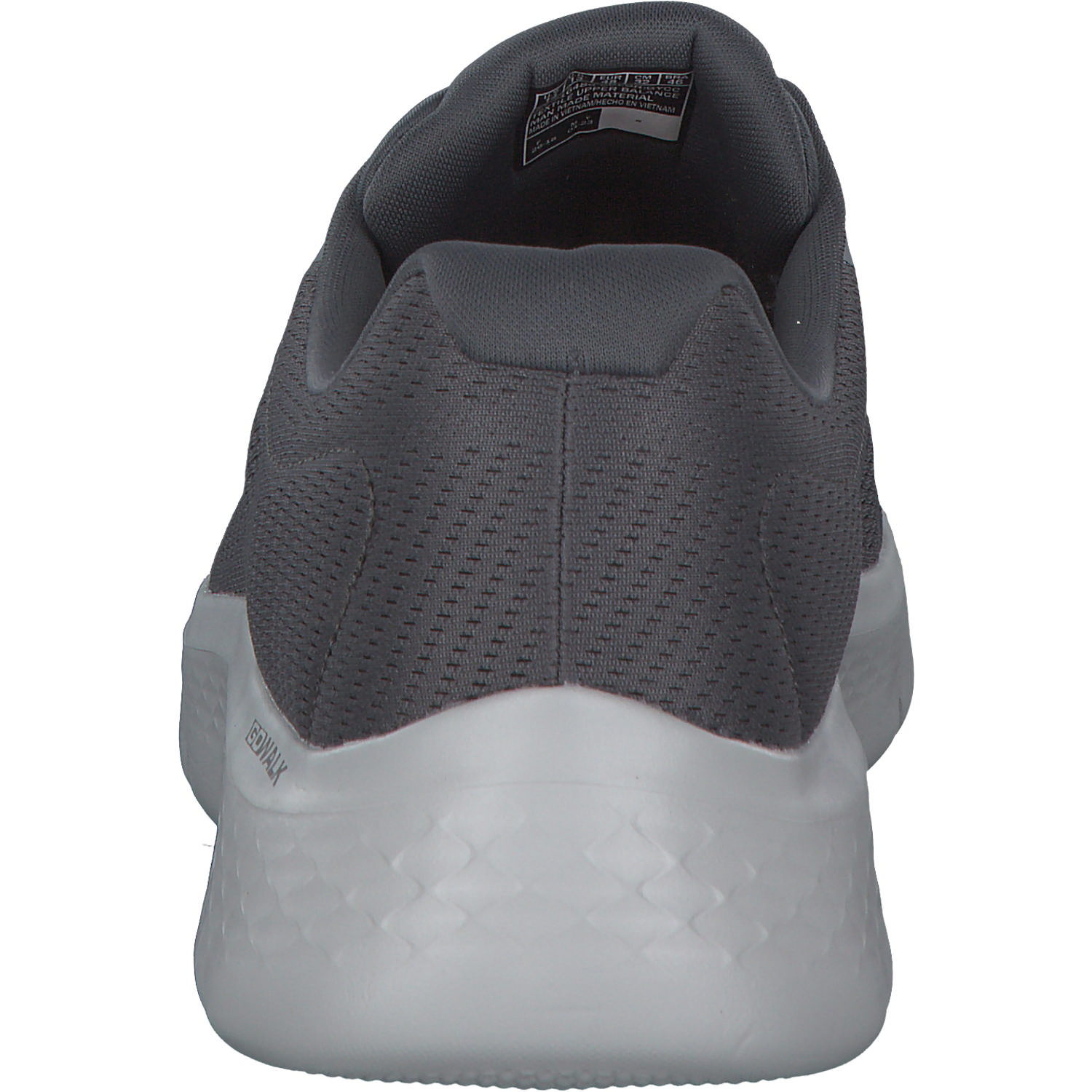 Skechers 216486, Sneakers Low, Herren, Grau