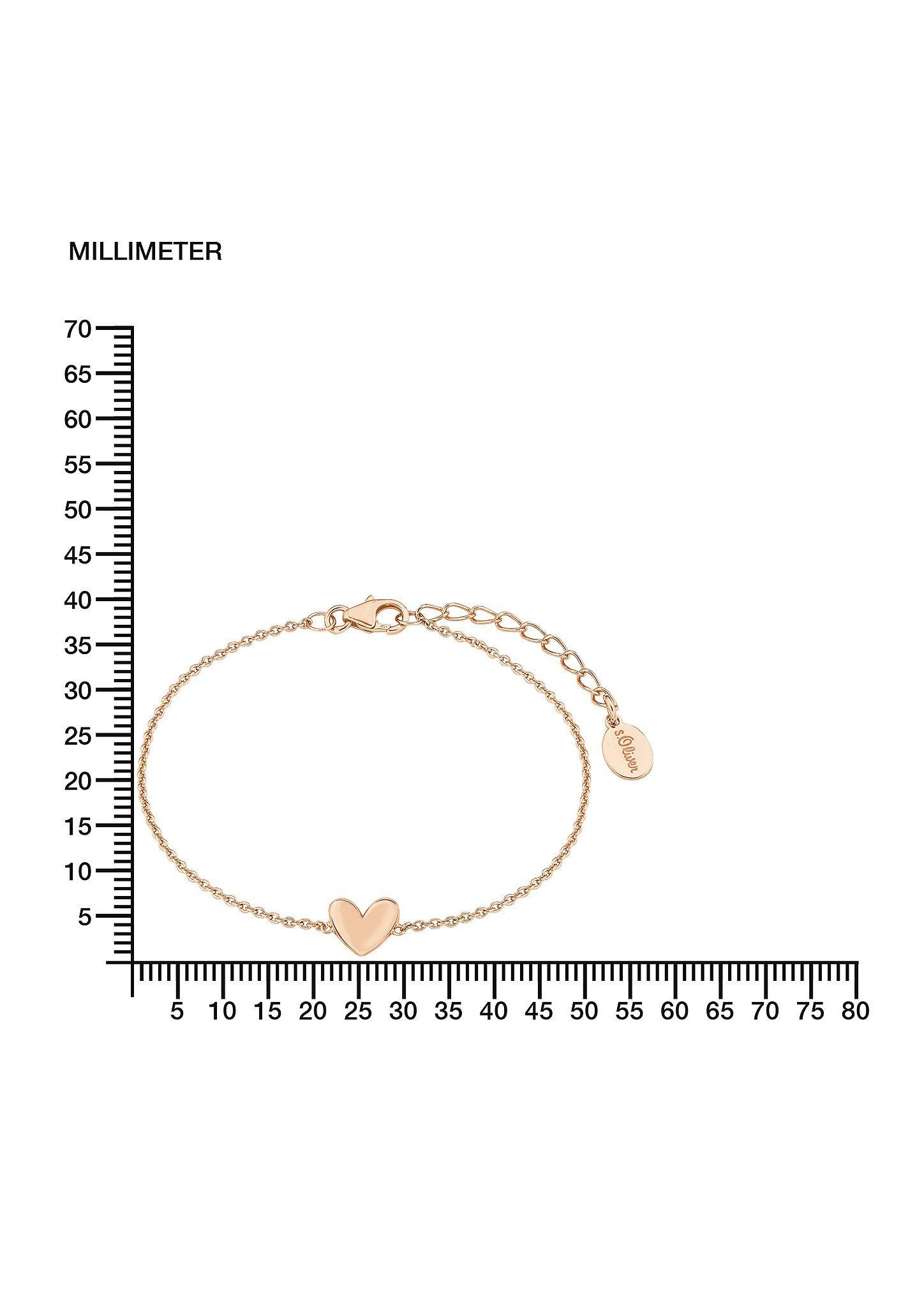 Rosévergoldetes Armband Herz  272.710.6412.1097-00E0