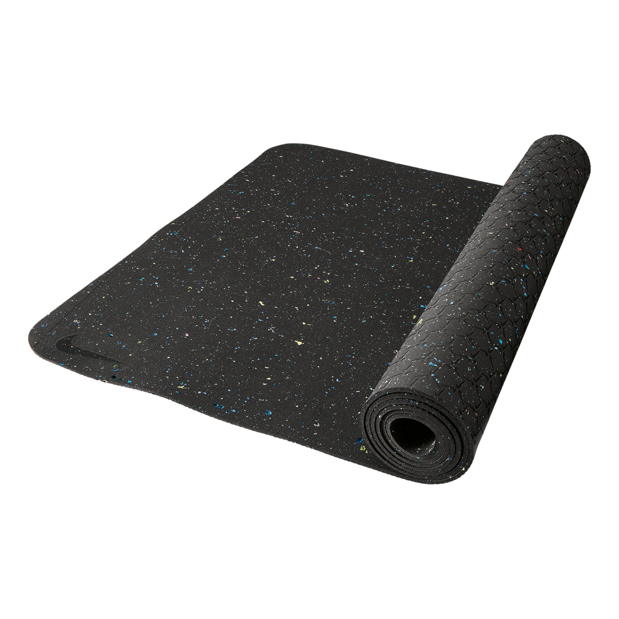Flow 4mm Yogamatte - Schwarz