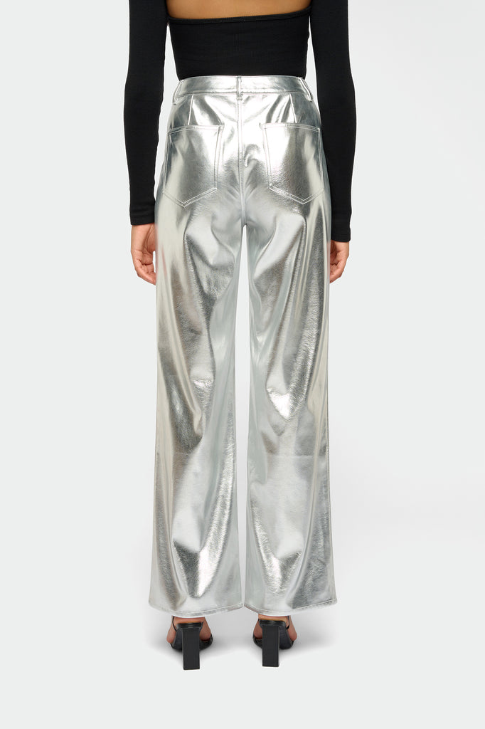 Pantalon Taille Haute Lisy