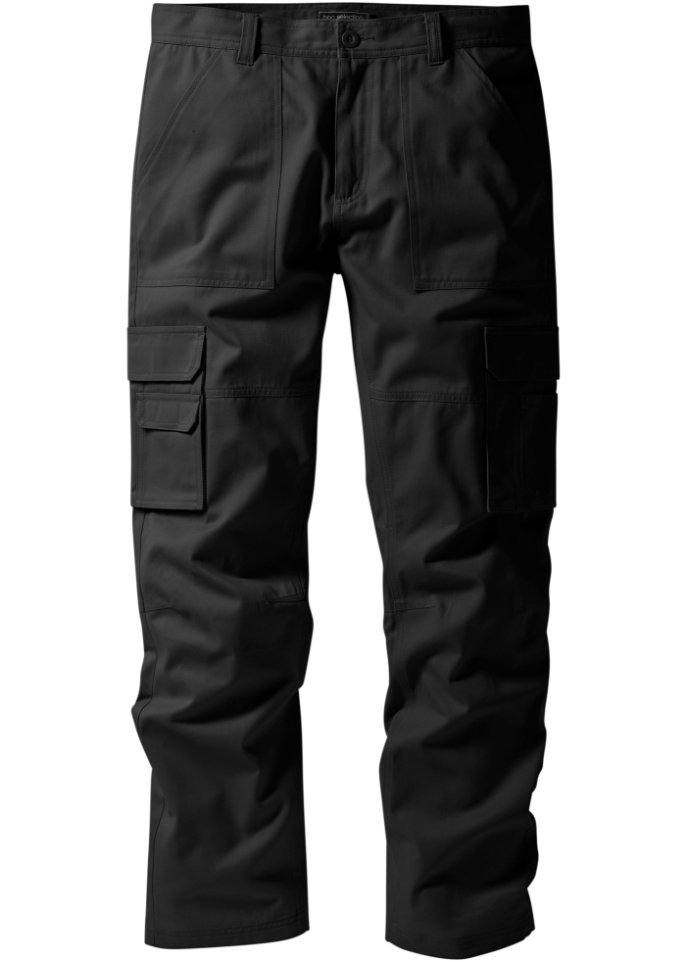 Cargohose mit Teflonausrüstung, Straight