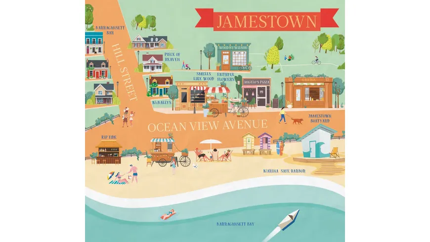 Ocean View Avenue – Wo deine Träume wahr werden