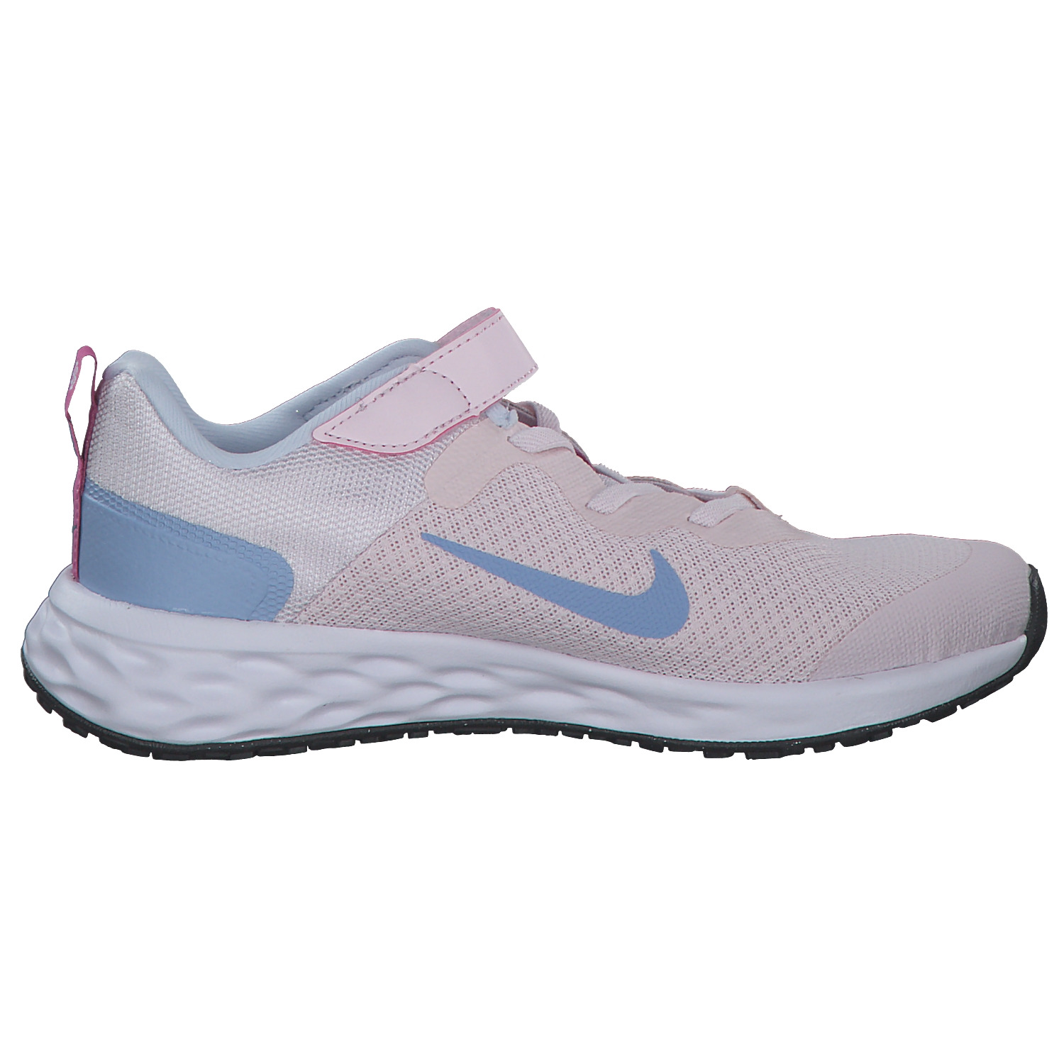 Nike Revolution 6 DD1095 W, Sneakers Low, Kinder, pearl pink/cosmic fuchsiaö-cob