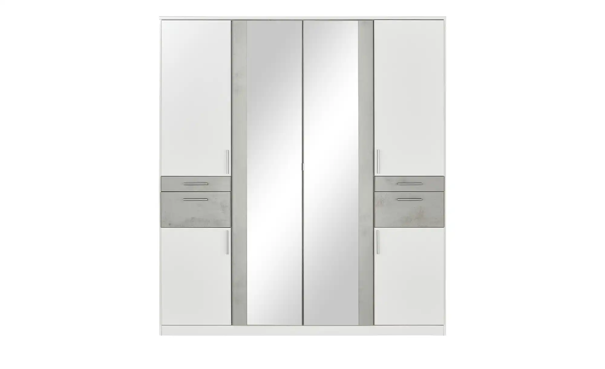 Kleiderschrank, 6-türig