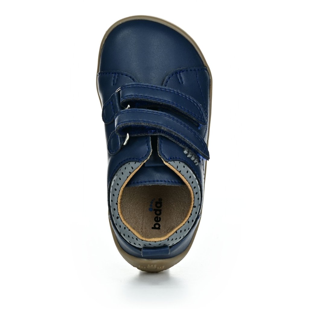 Beda Navy (BFN 170030/W/NL) Barfuß-Halbschuhe