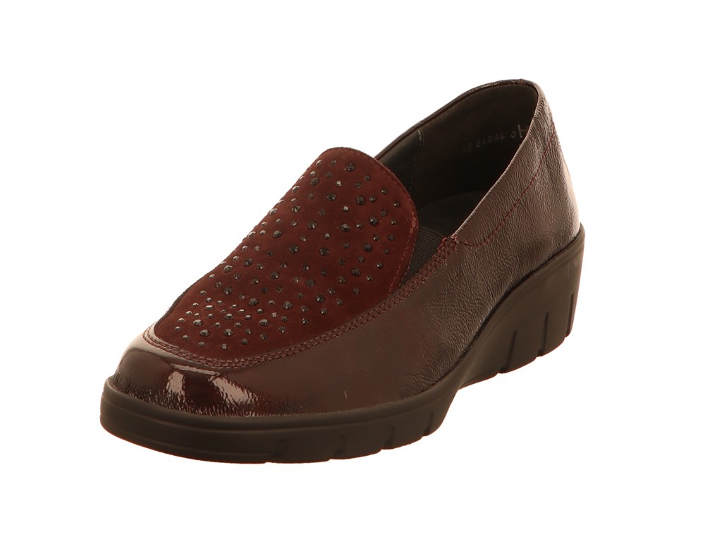 SEMLER Komfort Slipper rot