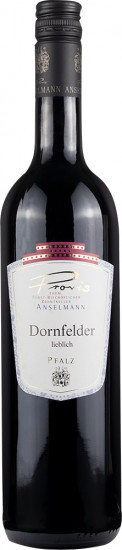 2020 Dornfelder Rotwein lieblich - Weingut Provis Anselmann