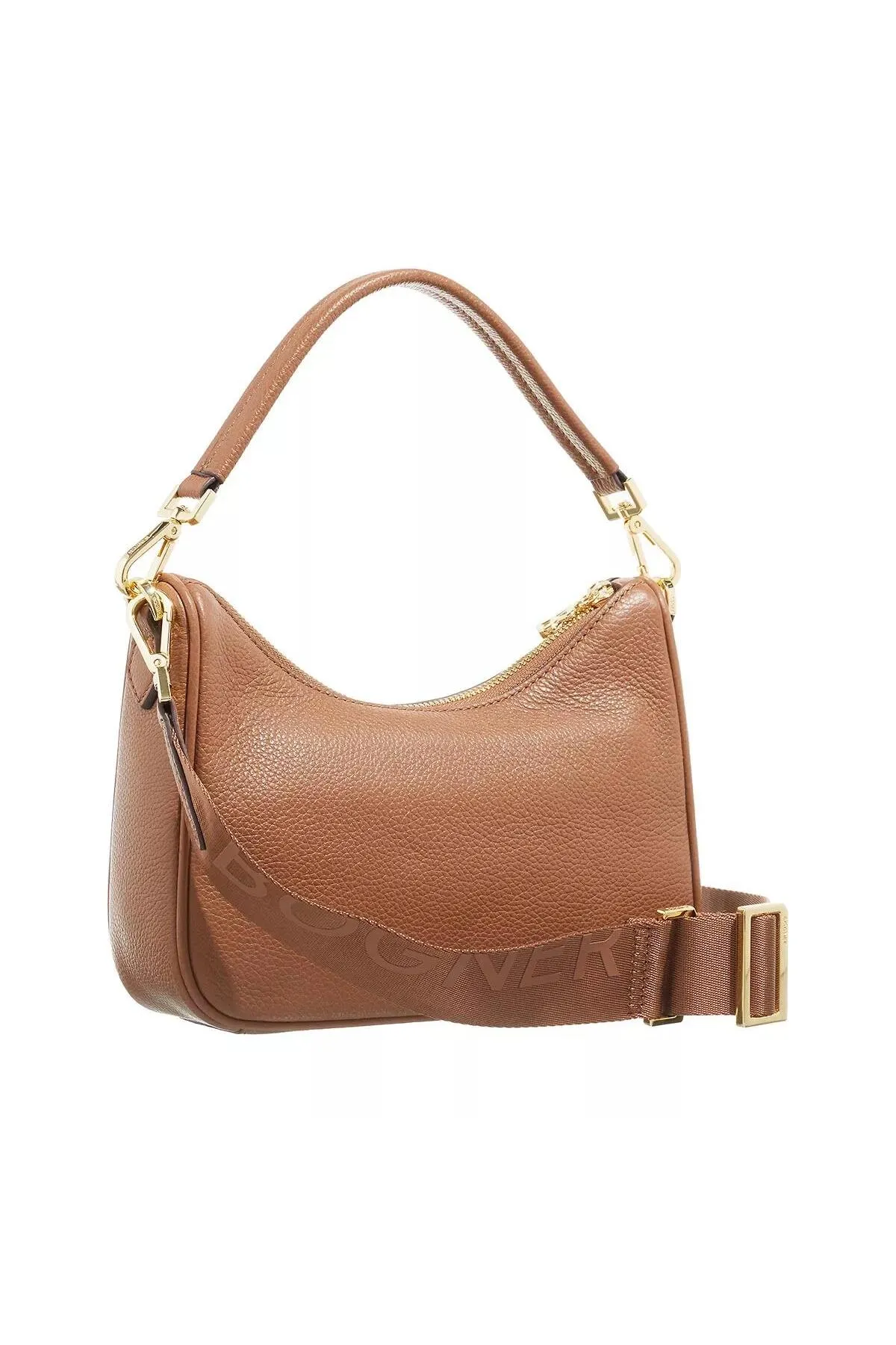 BOGNER  Pontresina Lora Schultertasche Shz Cognac