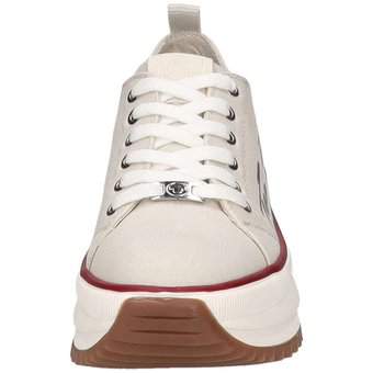 Tom Tailor Plateau Sneaker in weiß