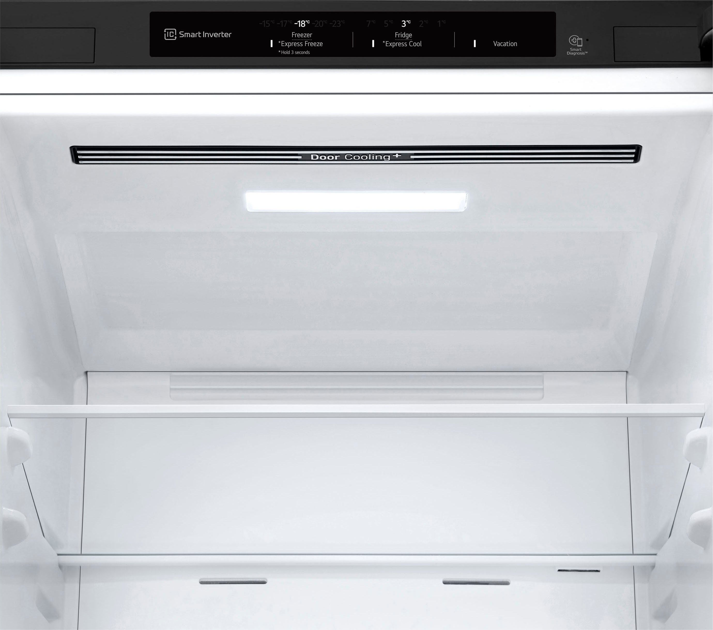 LG Kühl-/Gefrierkombination Serie 3 GBV3100CEP, 186 cm hoch, 59,5 cm breit
